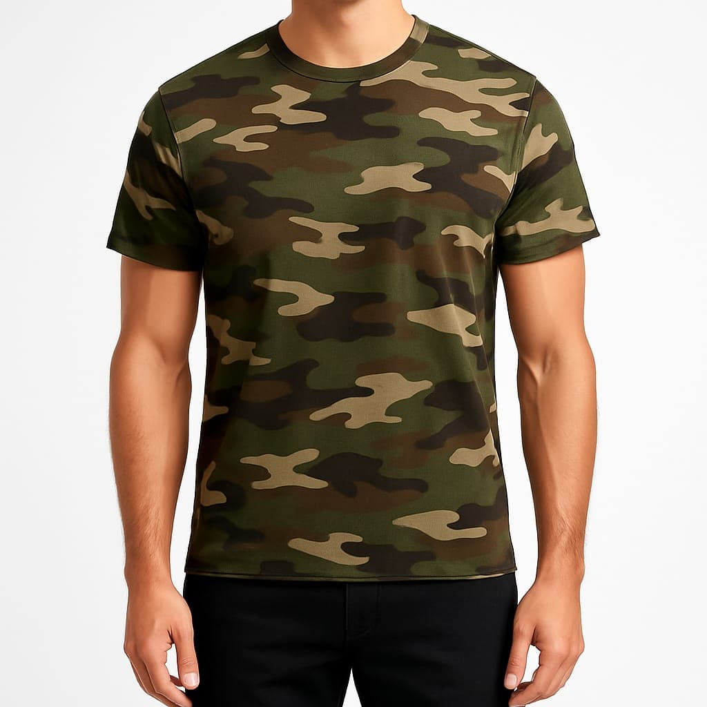 Camo Tactical Tee