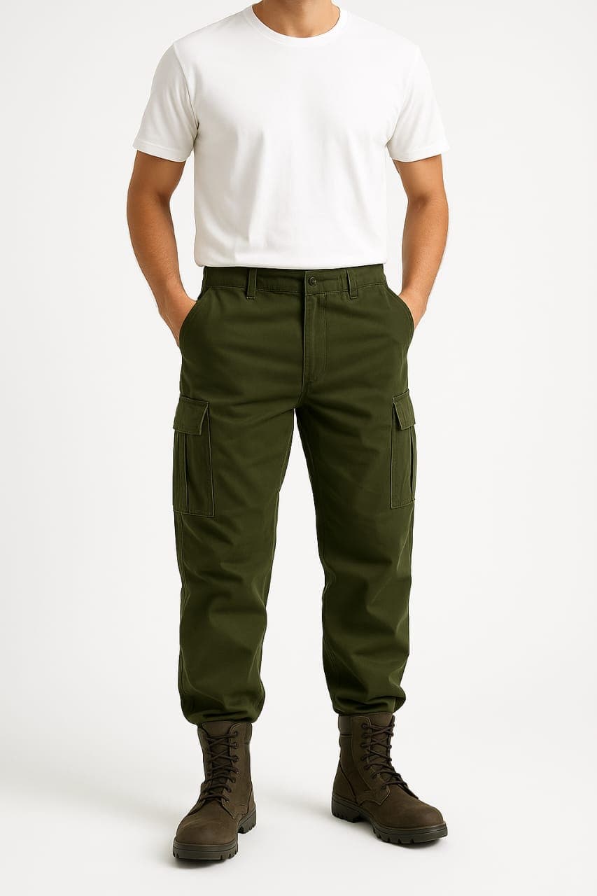 Green Cargo Pants